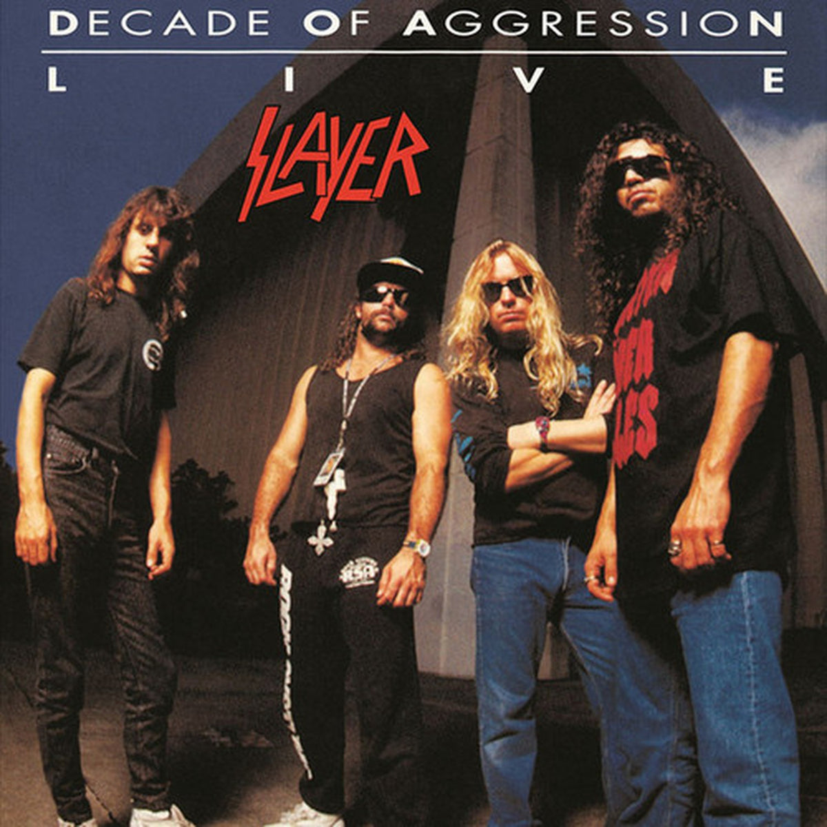 Slayer - God Hates Us All & Live: Decade Of Aggression - LP Vinyl Bundle