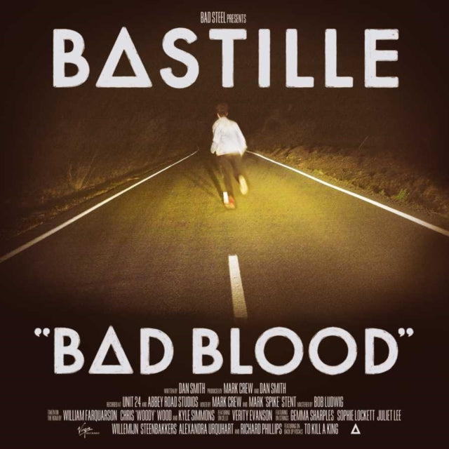 Give Me The Future & Give Me The Future (Translucent Orange LP Vinyl) (I) & Bad Blood
