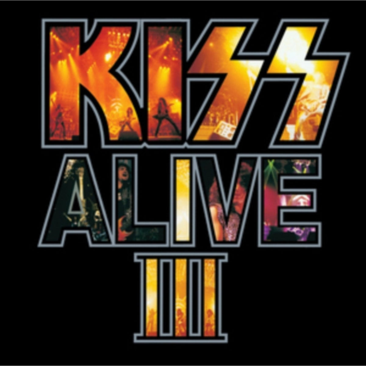 Alive & Creatures Of Night & Alive Iii