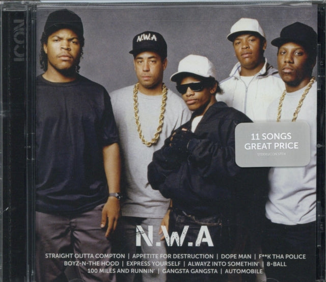 N.W.A. - Icon - CD