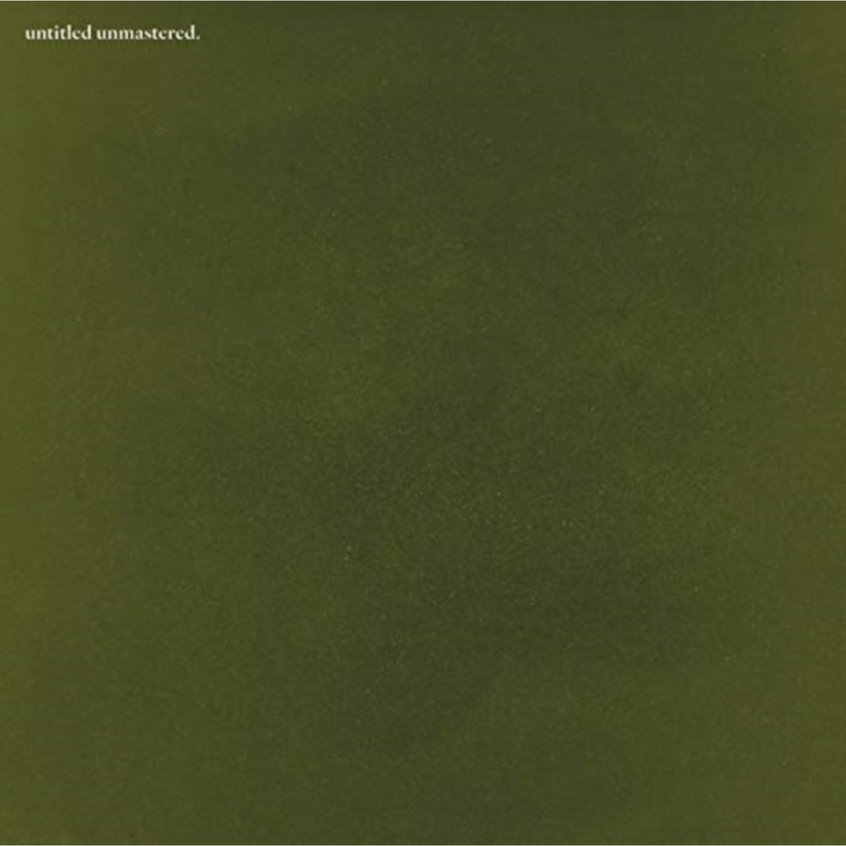 Untitled Unmastered