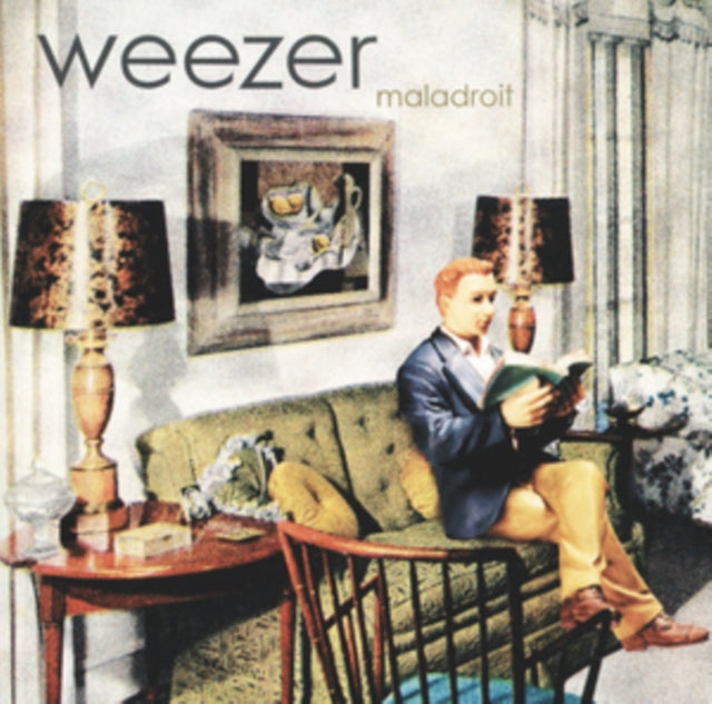 This is a 4 LP Vinyl SKU bundle.
1.This LP Vinyl is brand new.Format: LP VinylMusic Style: Power PopThis item's title is: Weezer (Blue Album)Artist: WeezerLabel: GEFFENBarcode: 602547945396Release Date: 10/28/2016
2.This LP Vinyl is brand new.