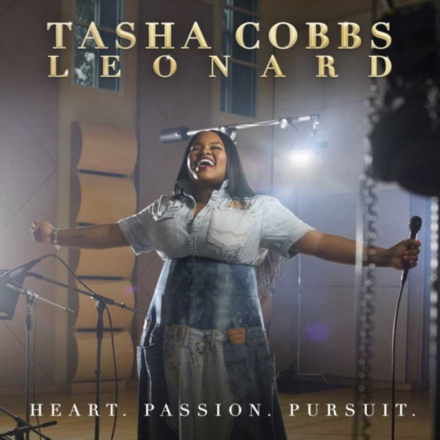 Tasha Cobbs Leonard - Heart. Passion. Pursuit. - CD