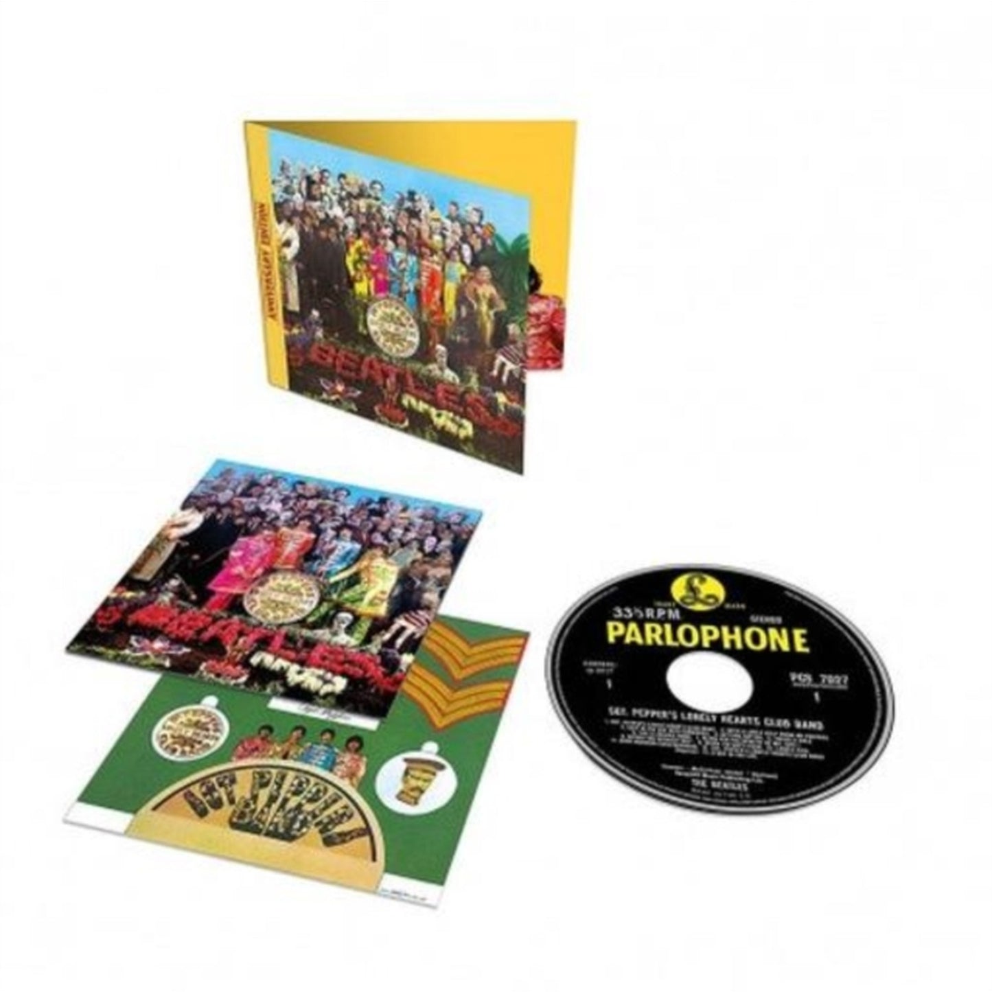Beatles 1967-1970 (2023 Edition) (2CD) & Sgt. Pepper's Lonely Hearts Club Band (Anniversary Edition)