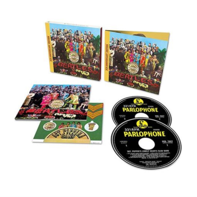 Hard Day's Night & Sgt. Pepper's Lonely Hearts Club Band (2CD)(Deluxe Edition)