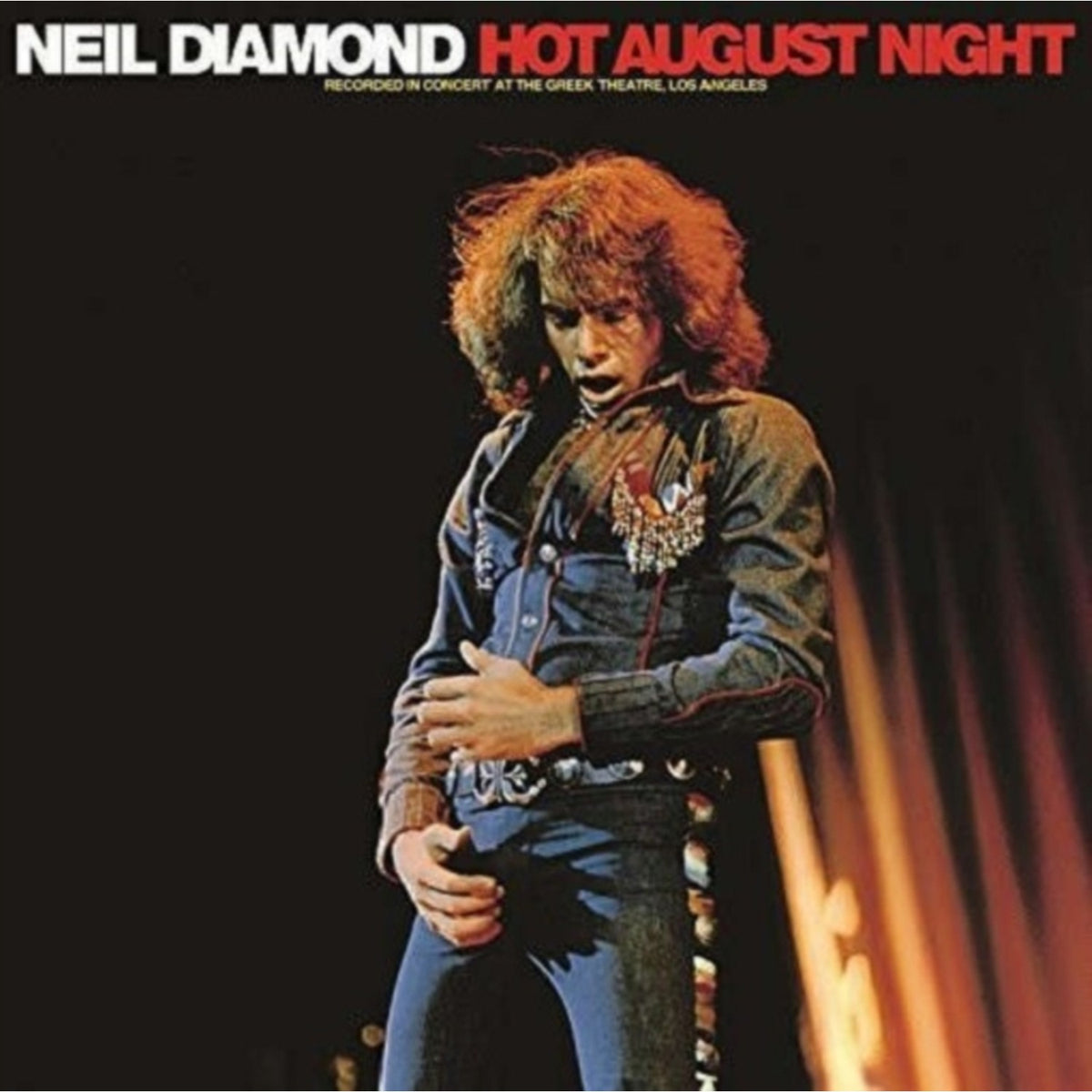 All-Time Greatest Hits & Hot August Night/Nyc Live From Madison Square Garden (2LP) & Hot August Night (180G)