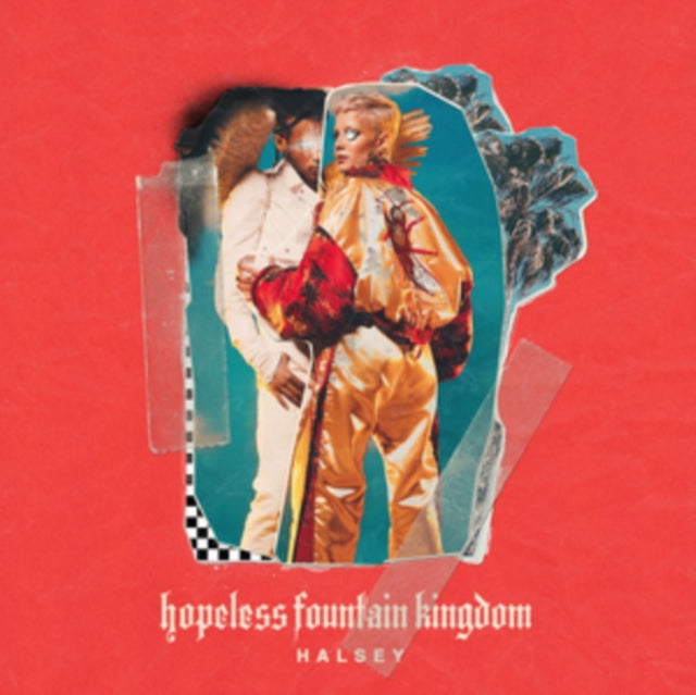 Hopeless Fountain Kingdom (Cloudy Clear With Teal Splatter LP Vinyl)