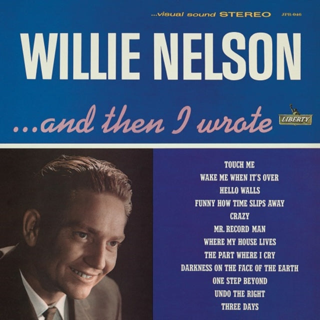 And Then I Wrote (Blue LP Vinyl)