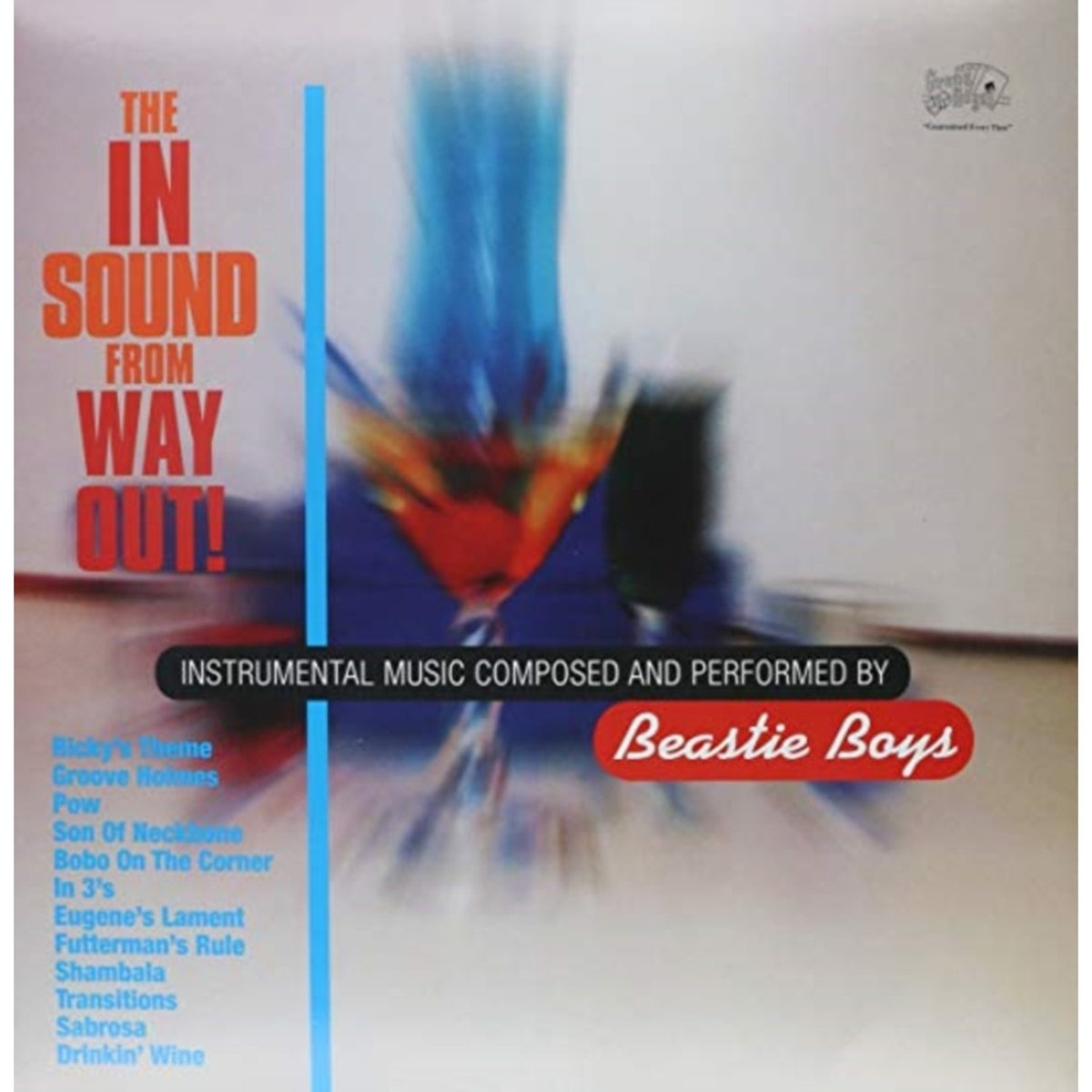 Hello Nasty & In Sound From Way Out (180G)