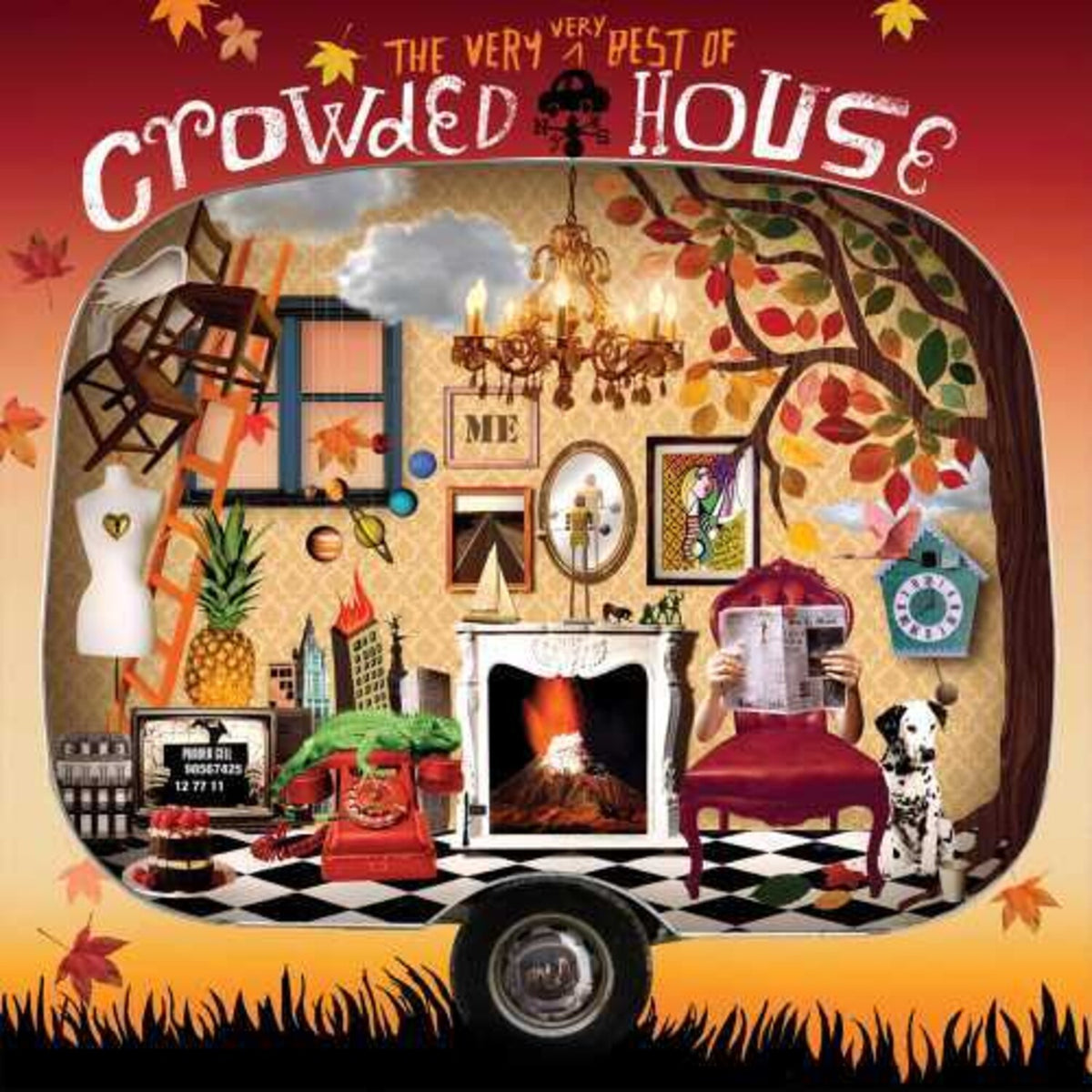 Very Very Best Of Crowded House (2 LP)