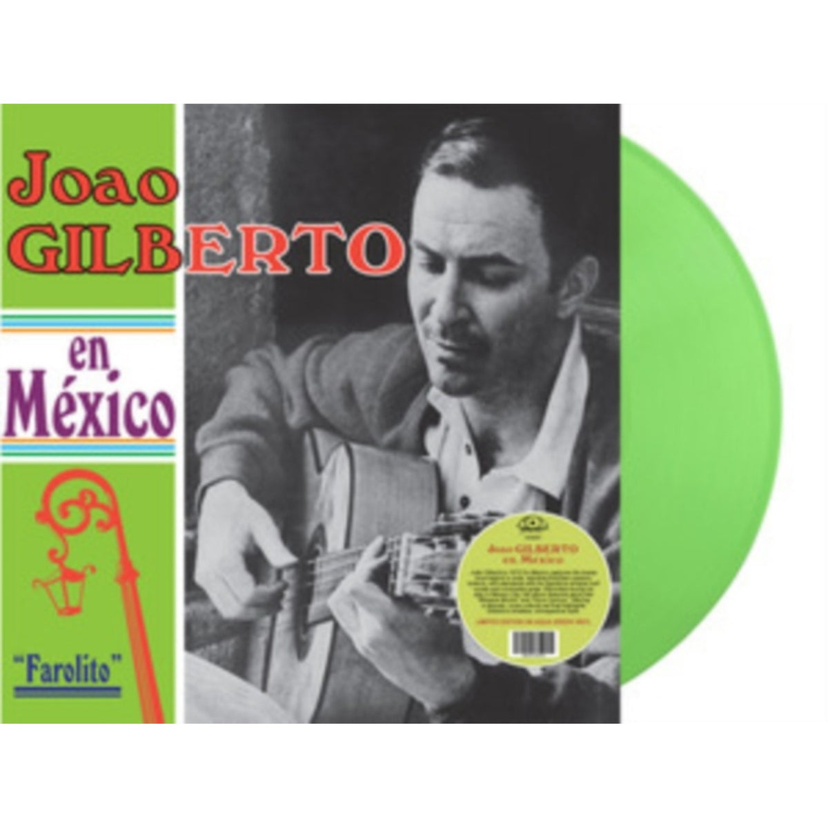En Mexico (Green LP Vinyl)