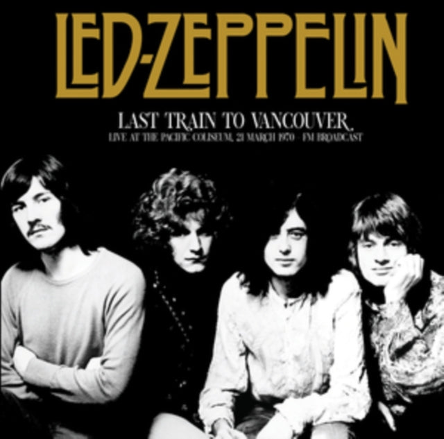 Last Train To Vancouver: 21 March 1970 - Fm Broadcast