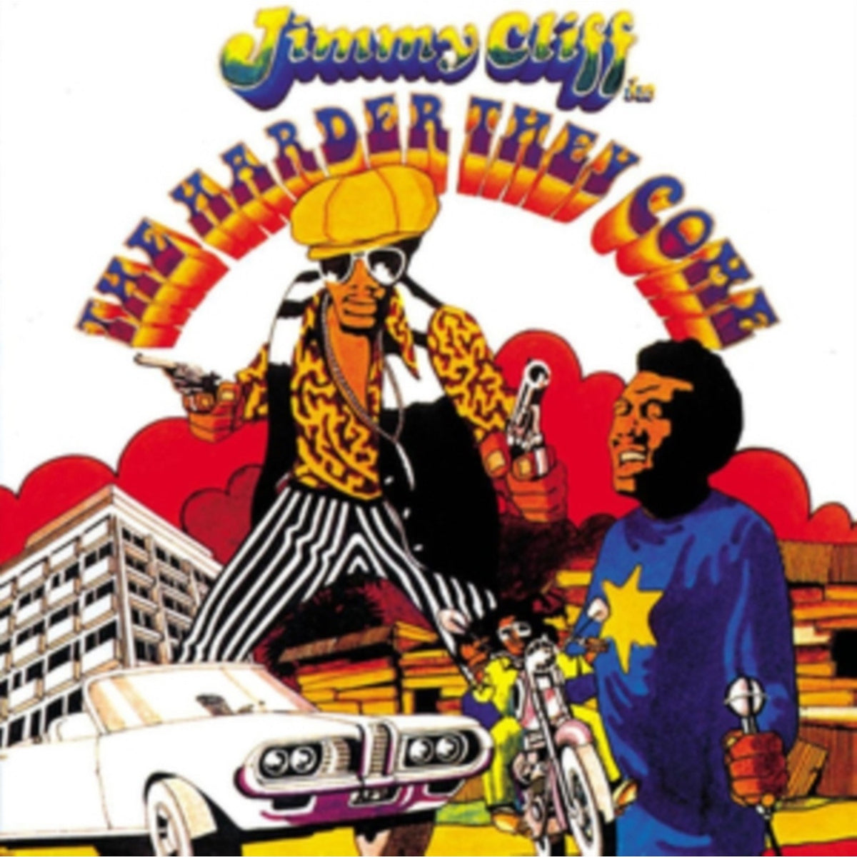 Harder They Come Ost