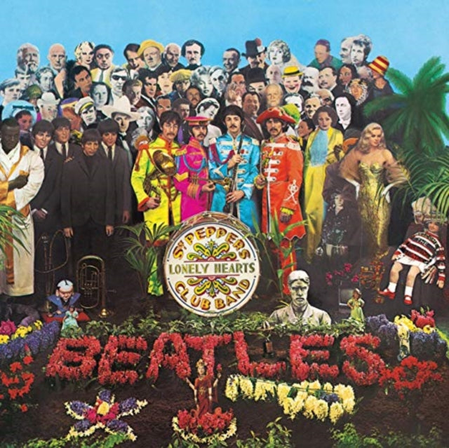 Sgt. Pepper's Lonely Hearts Club Band (2017 Stereo Mix/180G/Original Stencils)