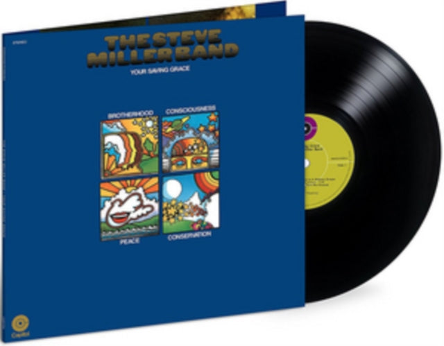 This LP Vinyl is brand new.Format: LP VinylMusic Style: Folk RockThis item's title is: Your Saving Grace (180G)Artist: Steve Miller BandLabel: CAPITOLBarcode: 602567239093Release Date: 5/18/2018