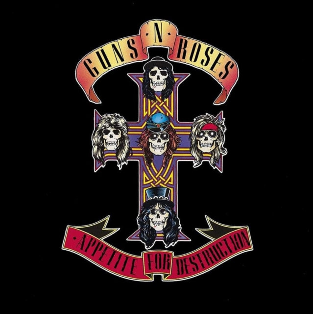 Use Your Illusion I (X) & Use Your Illusion Ii (X) & Appetite For Destruction - Remaster