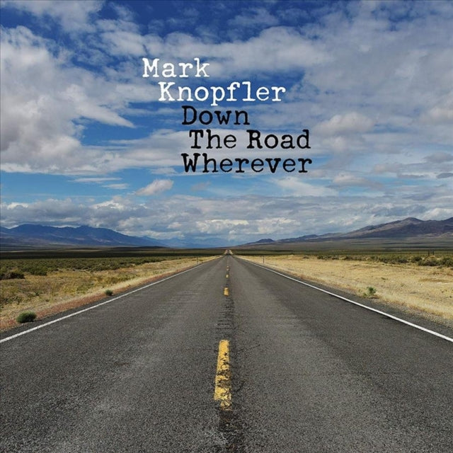 This CD is brand new.Format: CDMusic Style: Soft RockThis item's title is: Down The Road WhereverArtist: Mark KnopflerLabel: BLUE NOTEBarcode: 602577051401Release Date: 11/16/2018