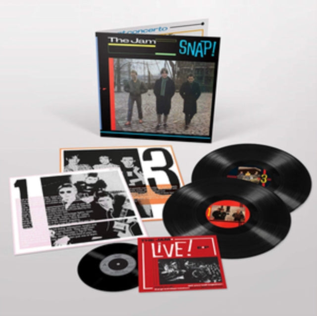 This LP Vinyl is brand new.Format: LP VinylMusic Style: ModThis item's title is: Snap! (2LP/7Inch)Artist: JamLabel: POLYDORBarcode: 602577527029Release Date: 11/1/2019
