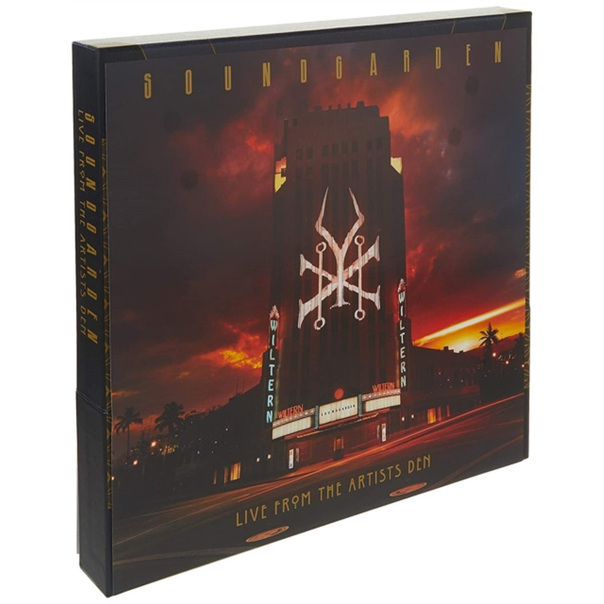 Superunknown & Live At The Artists Den (4LP/2CD/Blu-Ray Super Deluxe Edition)