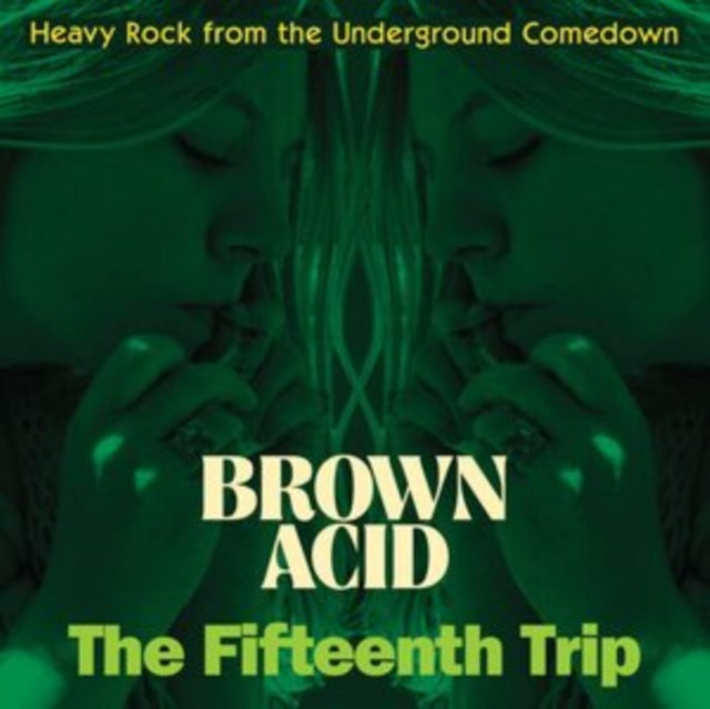 This CD is brand new.Format: CDMusic Style: Acid RockThis item's title is: Brown Acid: The Fifteenth TripArtist: Various ArtistsLabel: RIDING EASYBarcode: 603111755229Release Date: 10/31/2022