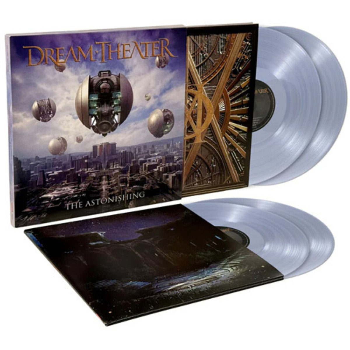Astonishing (4LP/Clear Vinyl)
