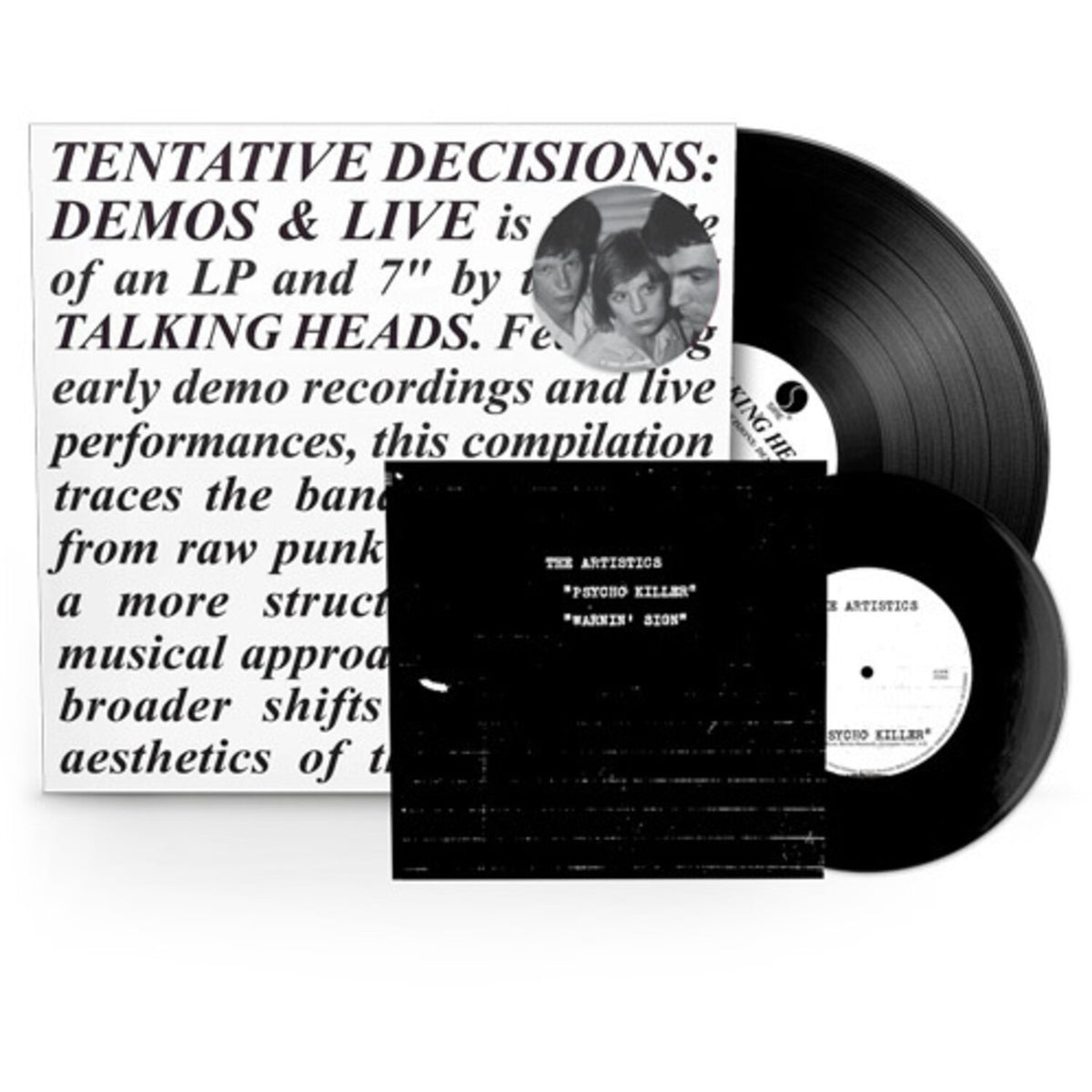 Speaking In Tongues & Tentative Decisions: Demos & Live (LP/7 Inch)