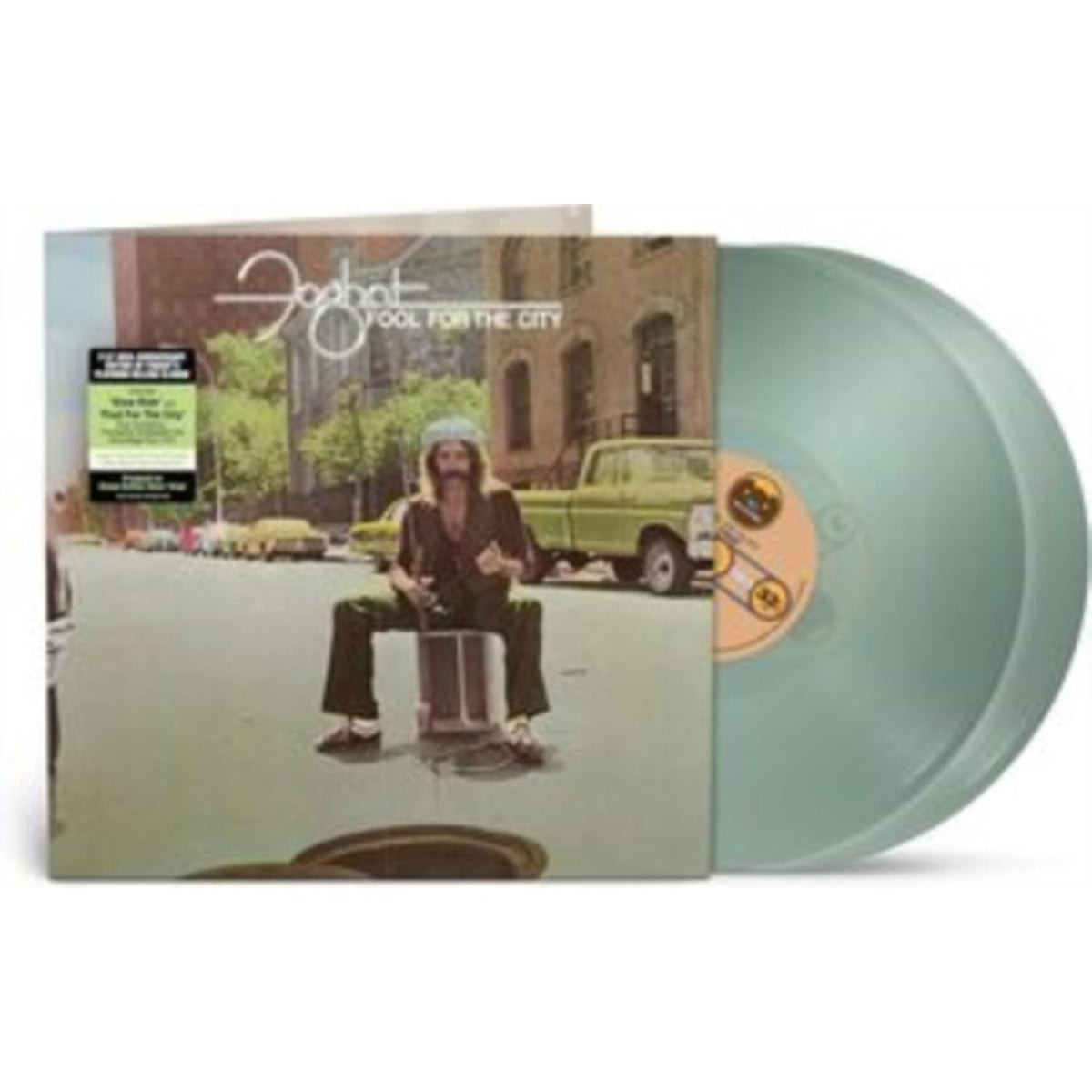 Fool For The City (50Th Anniversary/Coke Bottle LP Vinyl) & Now Playing