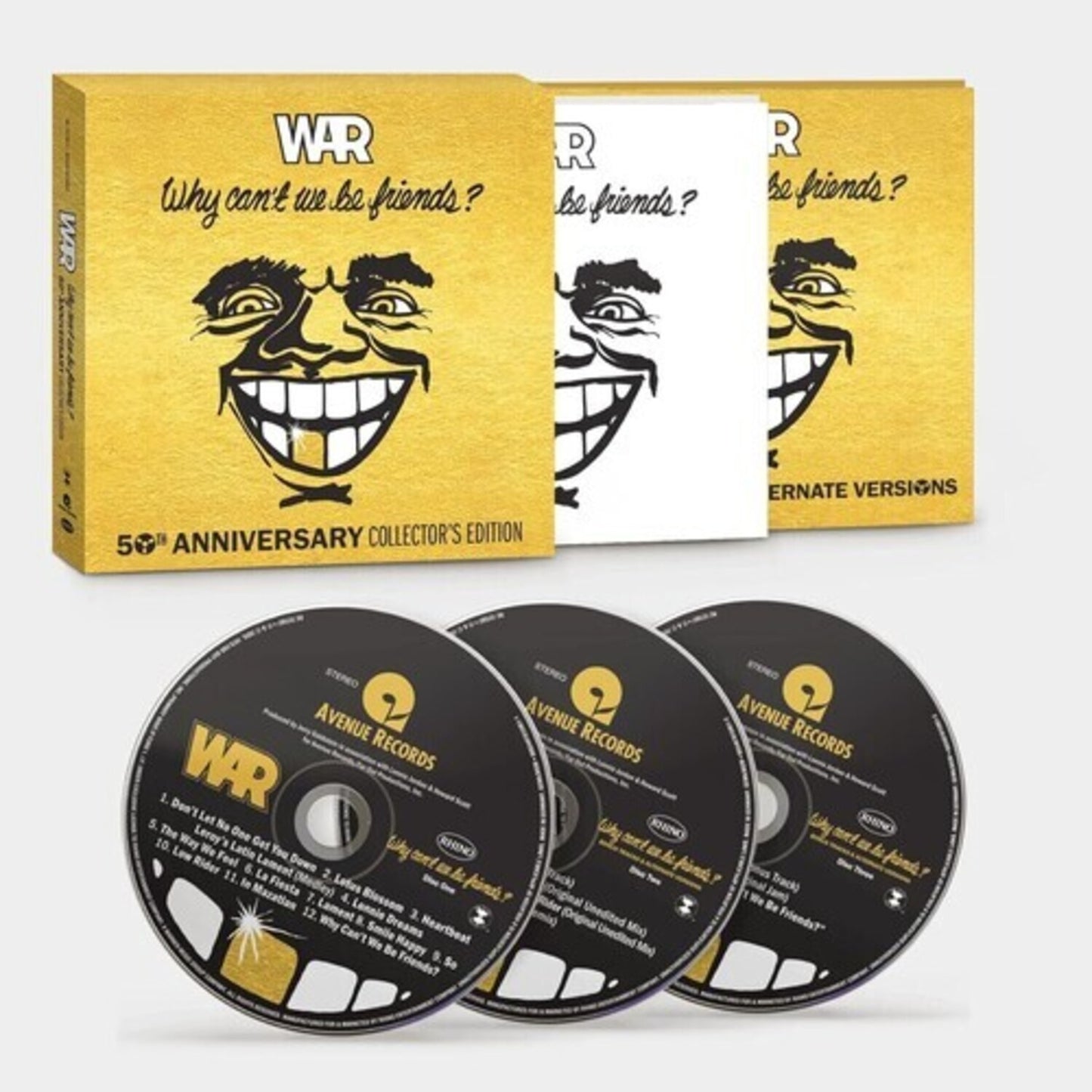 Why Can't We Be Friends(3CD/50Th Anniversary/Collectors Edition)