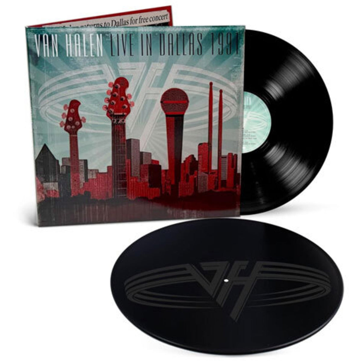 Live At Wembley & Live In Dallas 1991 (X) (2LP)