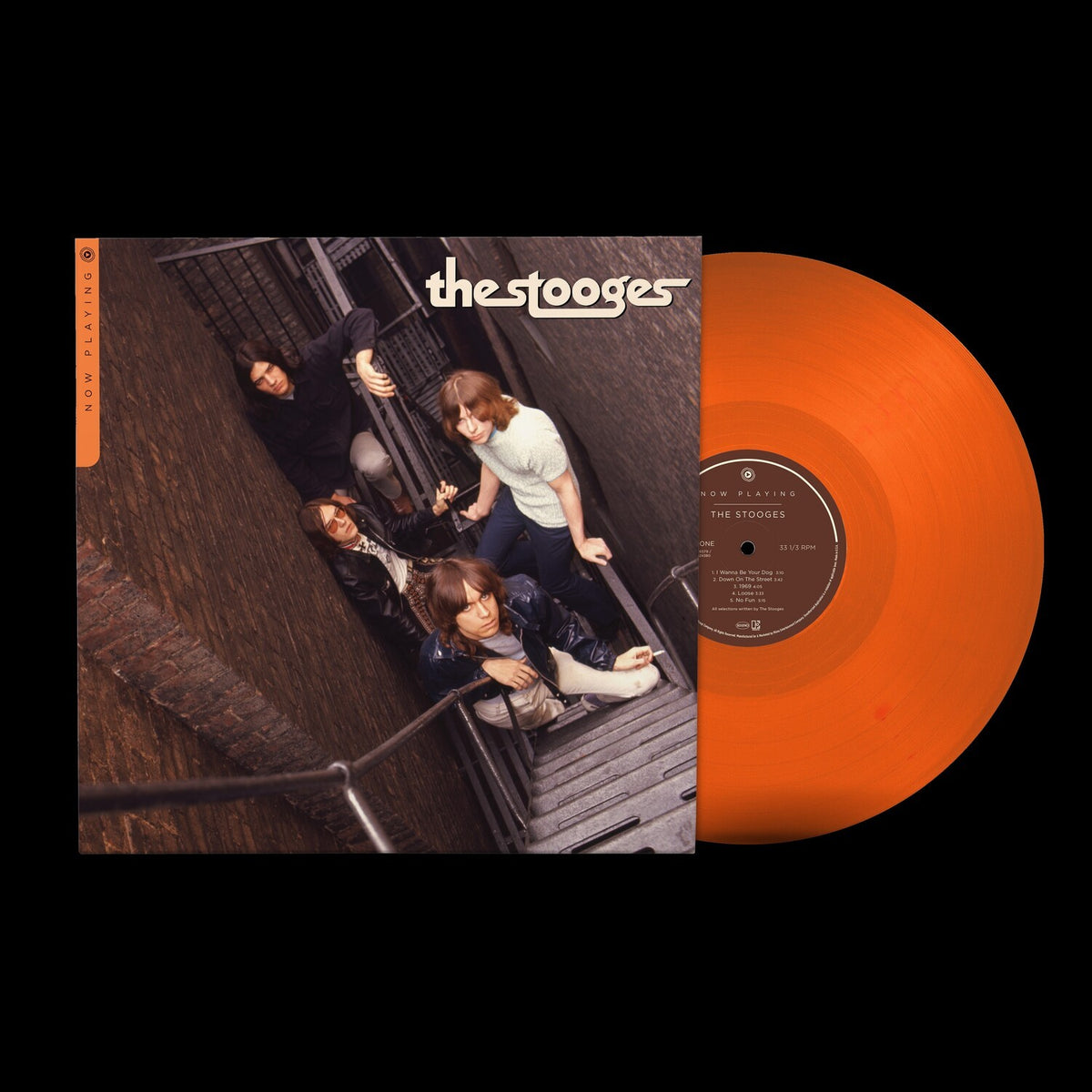 Now Playing (Orange LP Vinyl)