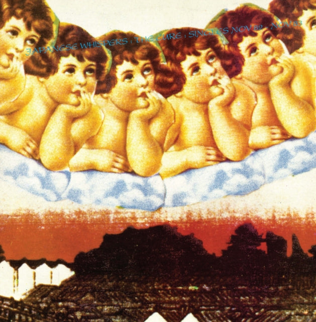 Cure - Head On The Door & Greatest Hits (2LP) & Head On The Door (180G) & Seventeen Seconds (180G) & Pornography (180G) & Faith (180G) & Disintegration & Songs Of A Lost World (Biovinyl/180G) & Japanese Whispers: The Cure Singles Nov 82:Nov 83 (Clear