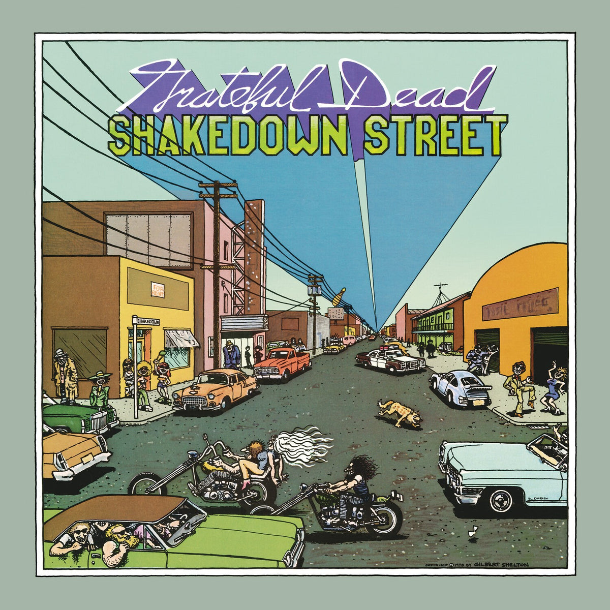 From The Mars Hotel (50Th Anniversary/Remaster) & Shakedown Street