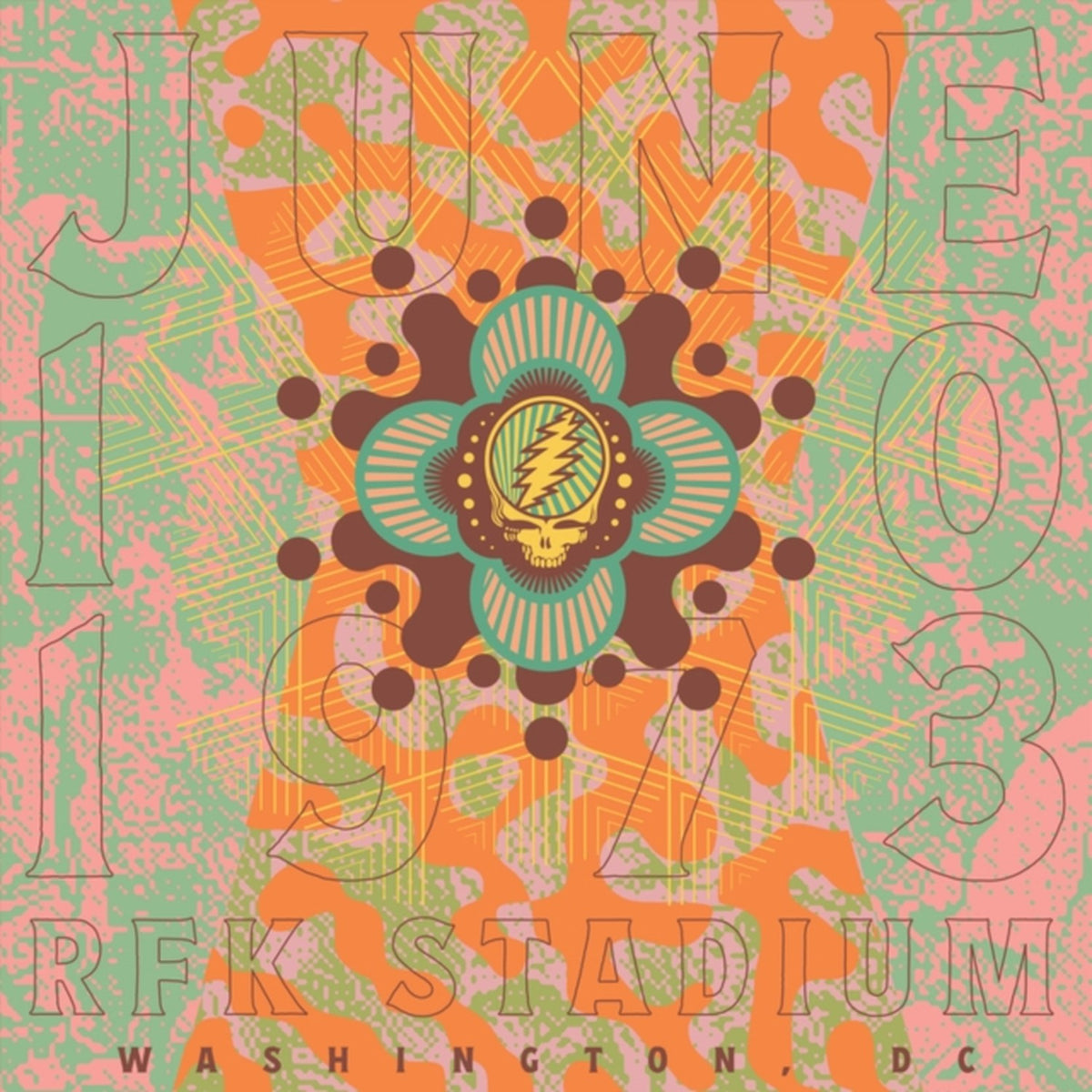 Rfk Stadium, Washington, Dc 6/10/73 (Live) (4CD) & Fox Theatre, St. Louis, Mo (12/10/71) (Live) (3CD)