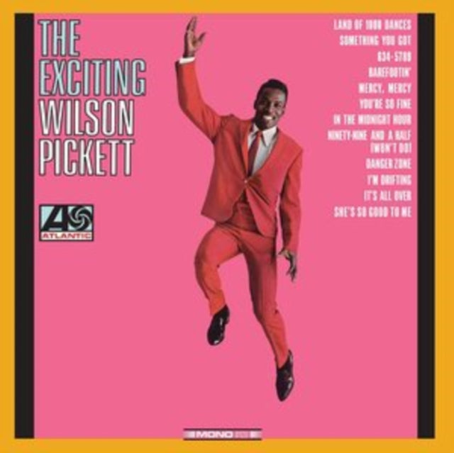 Exciting Wilson Pickett!Ā Sings Soul