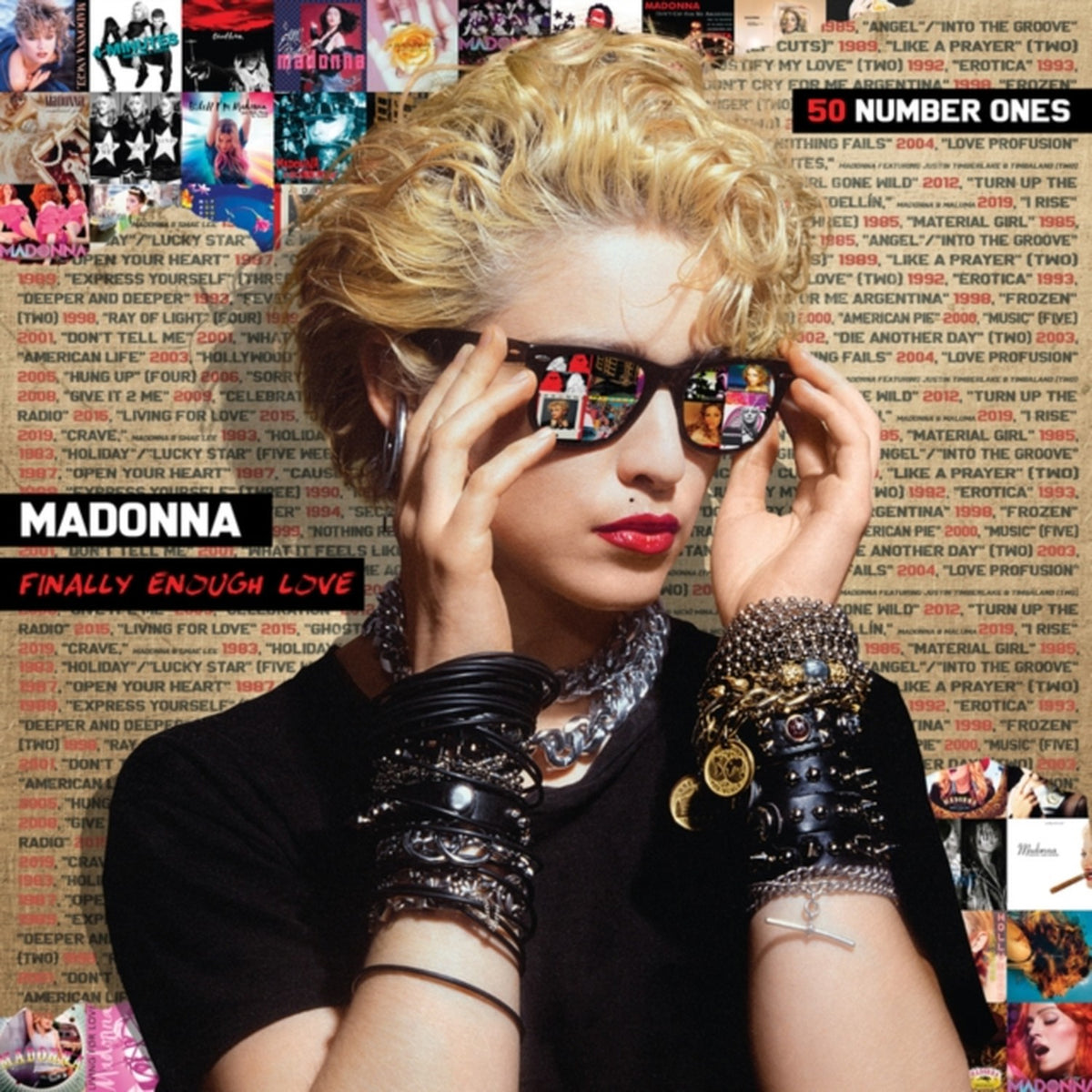 Celebration & Finally Enough Love & Finally Enough Love: 50 Number Ones (3CD)