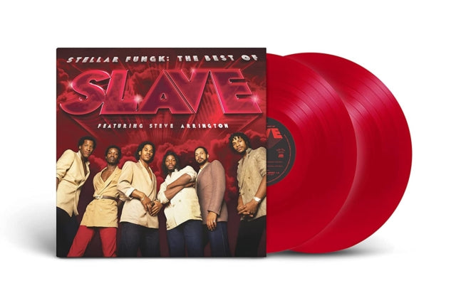 Stellar Fungk: The Best Of Slave Featuring Steve Arrington (Red Vinyl/2LP)