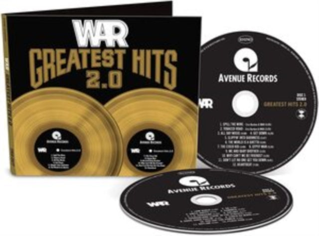 Why Can't We Be Friends(3CD/50Th Anniversary/Collectors Edition) & Greatest Hits 2.0 (2CD)