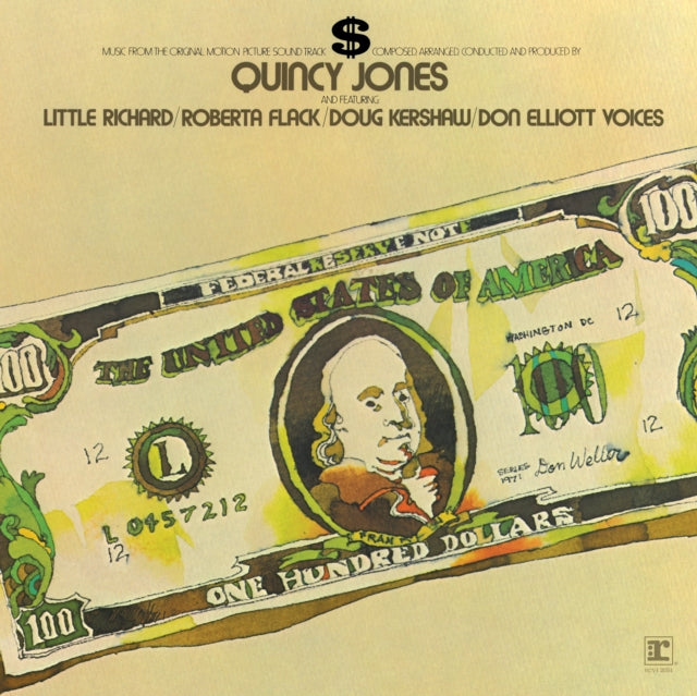 This LP Vinyl is brand new.Format: LP VinylThis item's title is: $ Ost (Mint Green LP Vinyl) (Syeor)Artist: Quincy JonesBarcode: 603497844128Release Date: 1/21/2022