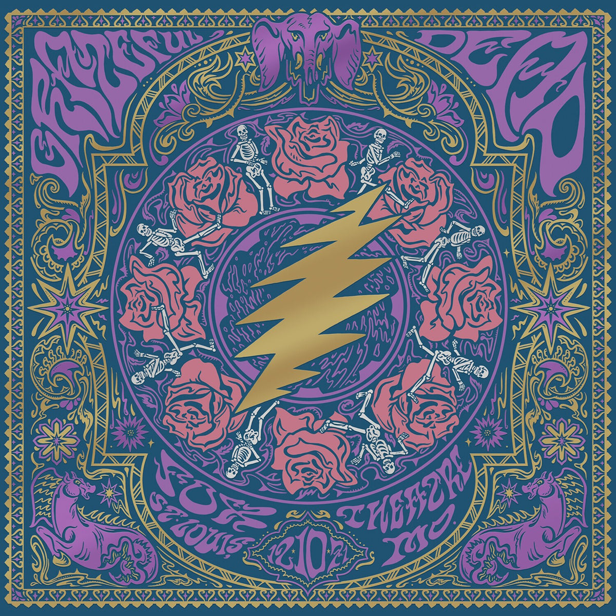 Music Never Stopped (3CD) & From The Mars Hotel (50Th Anniversary/Remaster) & Wake Of The Flood (50Th Anniversary/Deluxe Edition/2CD) & Lyceum Theatre, London, England 5/26/72 (Live) (4CD) & Europe 72 (Live) (50Th Anniversary Edition/2CD)