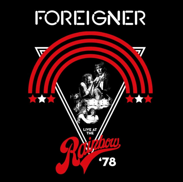 Foreigner - Live At The Rainbow 78 - CD