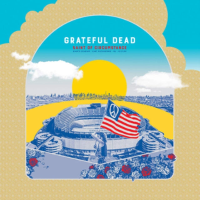 This CD is brand new.Format: CDMusic Style: Psychedelic RockThis item's title is: Saint Of Circumstance: Giants Stadium, East Rutherford, Nj 6/17/91 (Live) (3CD)Artist: Grateful DeadLabel: Rhino Records (2)Barcode: 603497852376Release Date: 9/27/2019