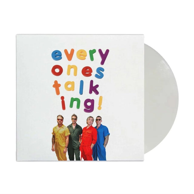 Everyone's Talking (White LP Vinyl)