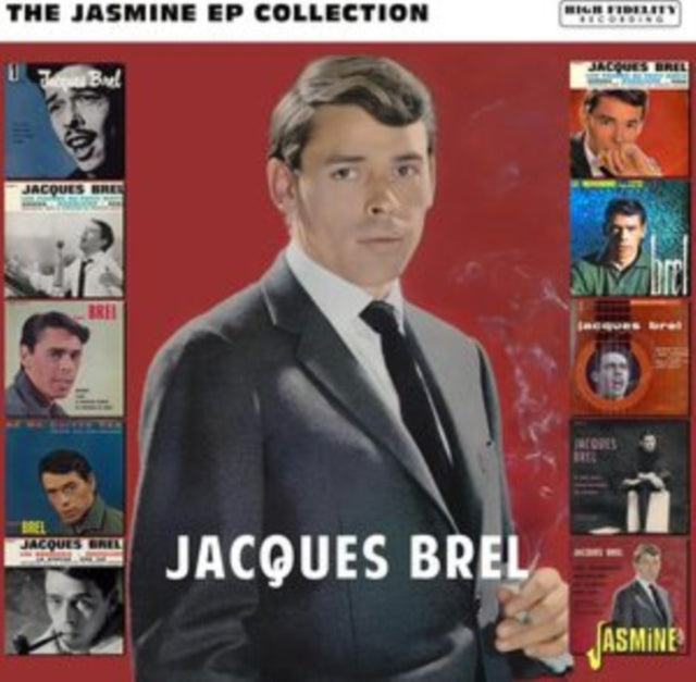 Jacques Brel - Jasmine Ep Collection - CD