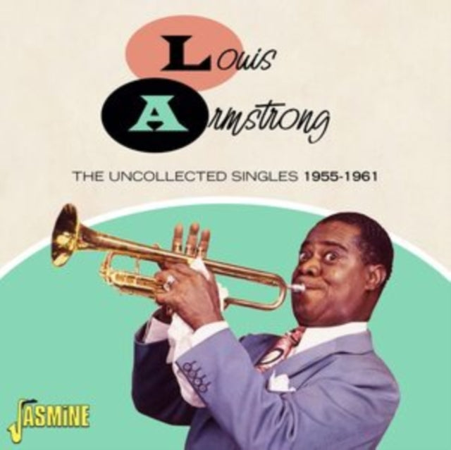 This CD is brand new.Format: CDThis item's title is: Uncollected Singles 1955-61Artist: Louis ArmstrongLabel: JASMINEBarcode: 604988275322Release Date: 11/18/2022