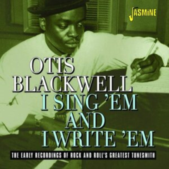 This CD is brand new.Format: CDMusic Style: Rhythm & BluesThis item's title is: I Sing 'Em & I Write 'Em - The Early Recordings Of Rock & Roll's Greatest TunesmithArtist: Otis BlackwellBarcode: 604988317527Release Date: 7/31/2020
