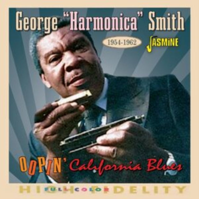 This CD is brand new.Format: CDThis item's title is: Oopin California Blues 1954-1962Artist: George Harmonica SmithBarcode: 604988329124Release Date: 7/5/2024