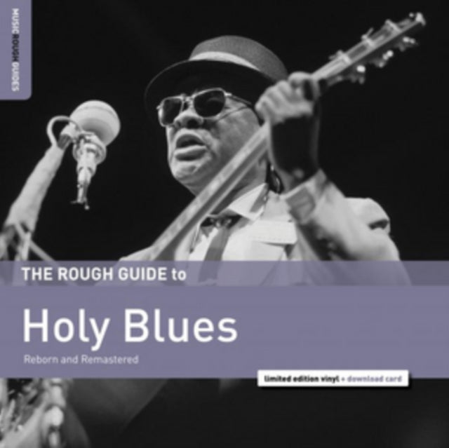 Rough Guide To Holy Blues (Dl Card)