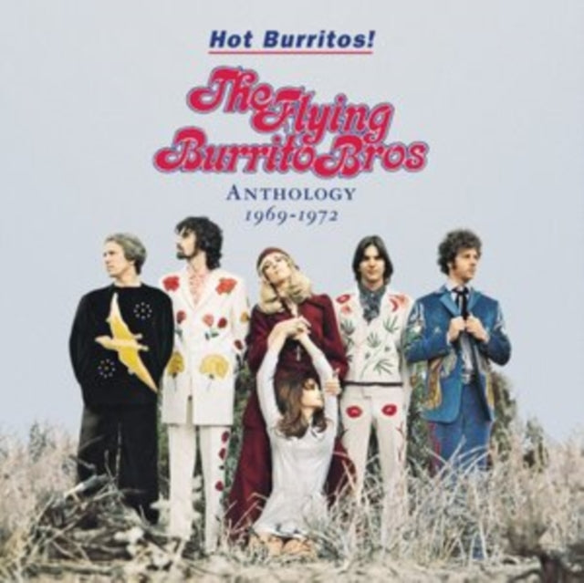 Flying Burrito Brothers - Anthology 1969 - 1972 - CD