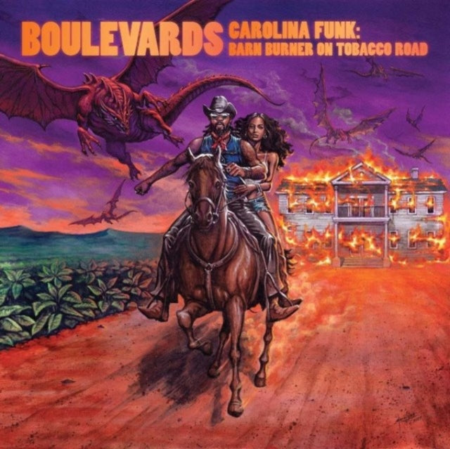 Product Image : This CD is brand new.<br>Format: CD<br>This item's title is: Pre Order Carolina Funk: Barn Burner On Tobacco Road<br>Artist: Boulevards<br>Barcode: 607396103829<br>Release Date: 6/28/2024
