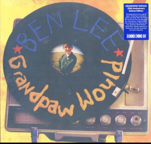 This LP Vinyl is brand new.Format: LP VinylMusic Style: Alternative RockThis item's title is: Grandpaw Would (25Th Anniversary Deluxe Edition/Birthday Cake Vinyl/2LP) (Rsd)Artist: Ben LeeLabel: NEW WEST RECORDSBarcode: 607396538218Release Date: 8/29/2020
